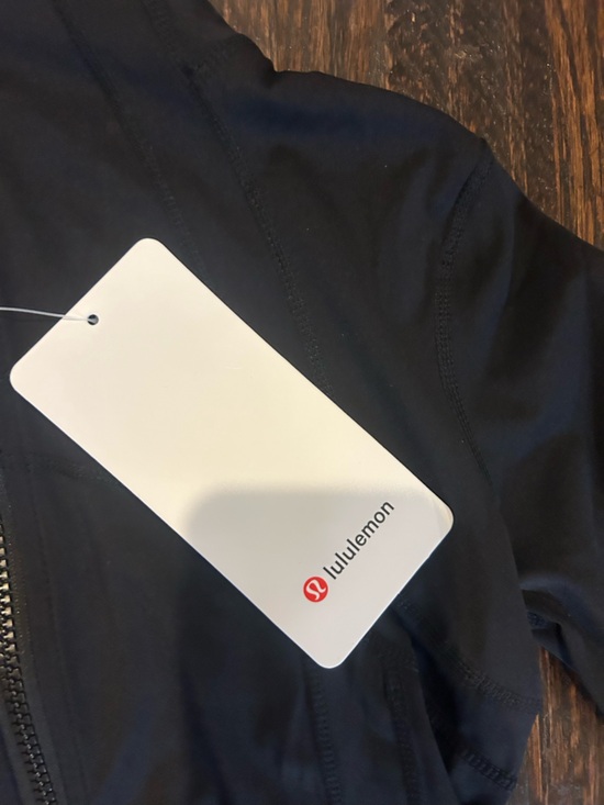 lululemon athletica Black Zip-Up Jacket - Picture 5 of 6